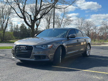 2013 Audi A6 Premium Plus