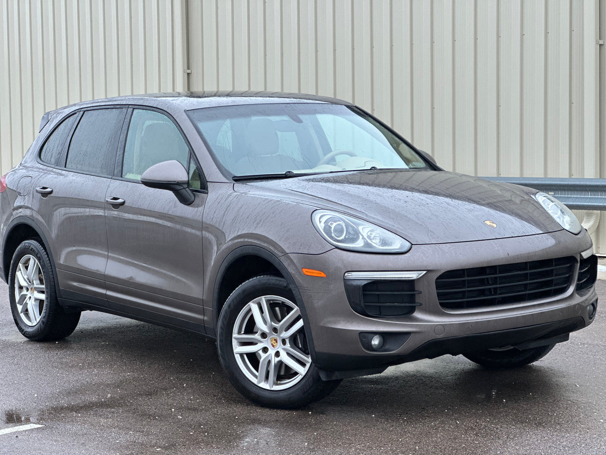 2016 Porsche Cayenne