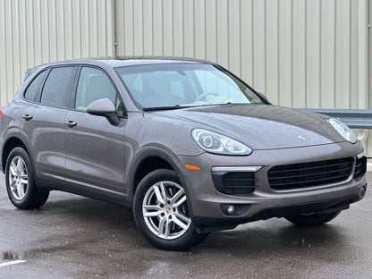 2016 Porsche Cayenne
