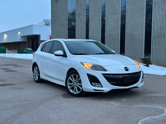 2010 Mazda Mazda 3S Grand Touring Hatchback