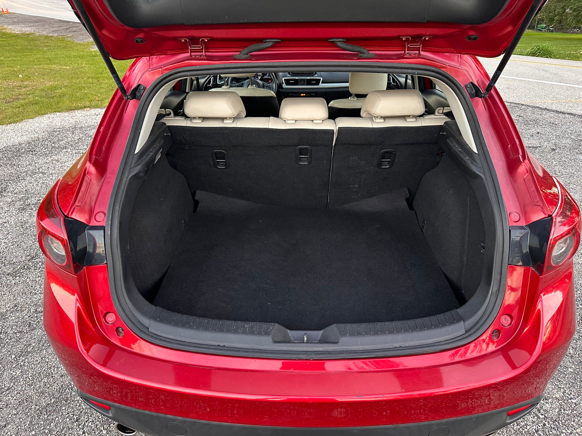 2015 Mazda Mazda 3S Grand Touring Hatchback