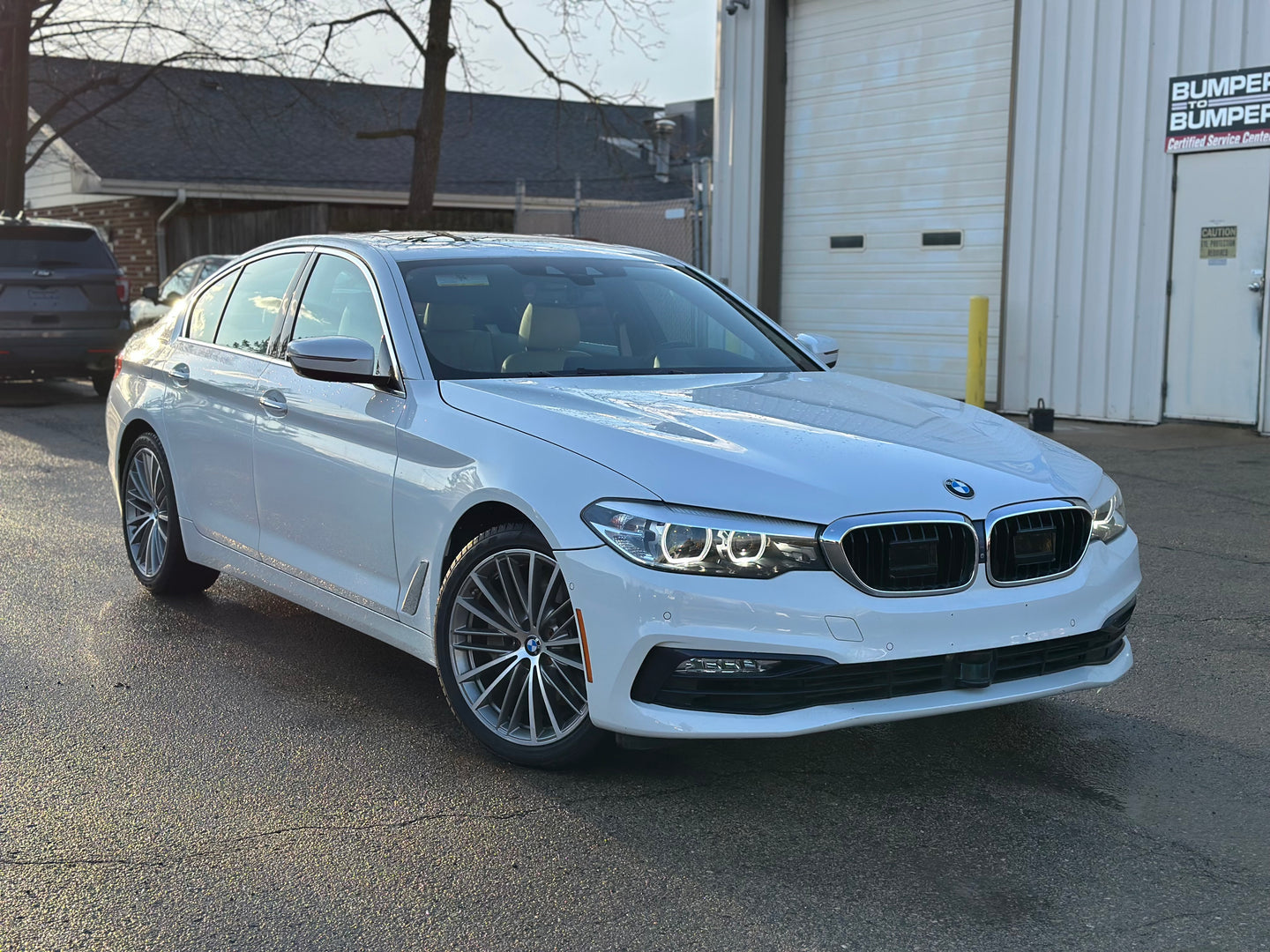 2017 BMW 540 x-drive