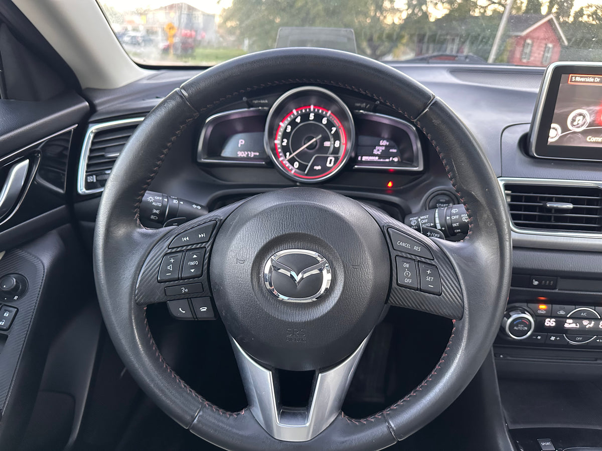 2015 Mazda Mazda 3S Grand Touring Hatchback