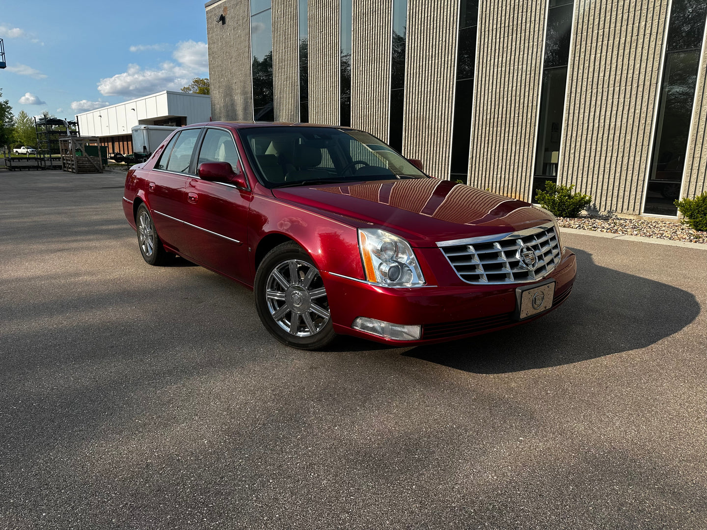 2008 Cadillac DTS