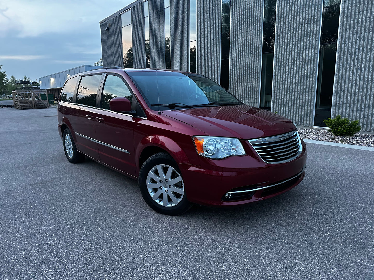 2016 Chrysler Town and Country Touring