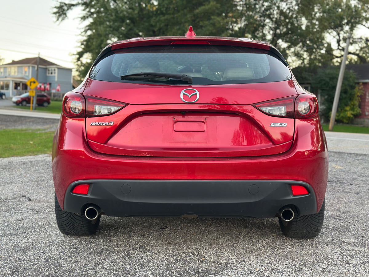 2015 Mazda Mazda 3S Grand Touring Hatchback