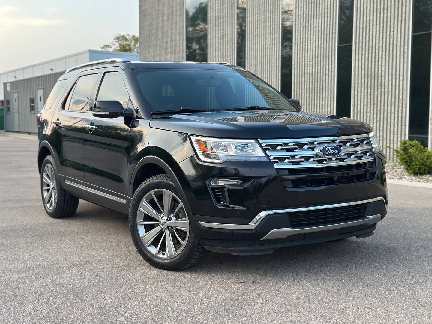 2018 Ford Explorer Limited