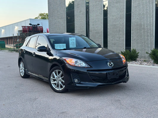 2012 Mazda Mazda3S Hatchback