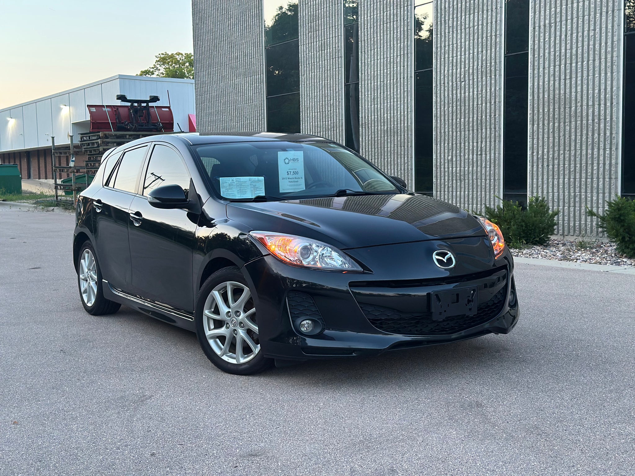 2012 Mazda Mazda3S Hatchback – Harman Motors