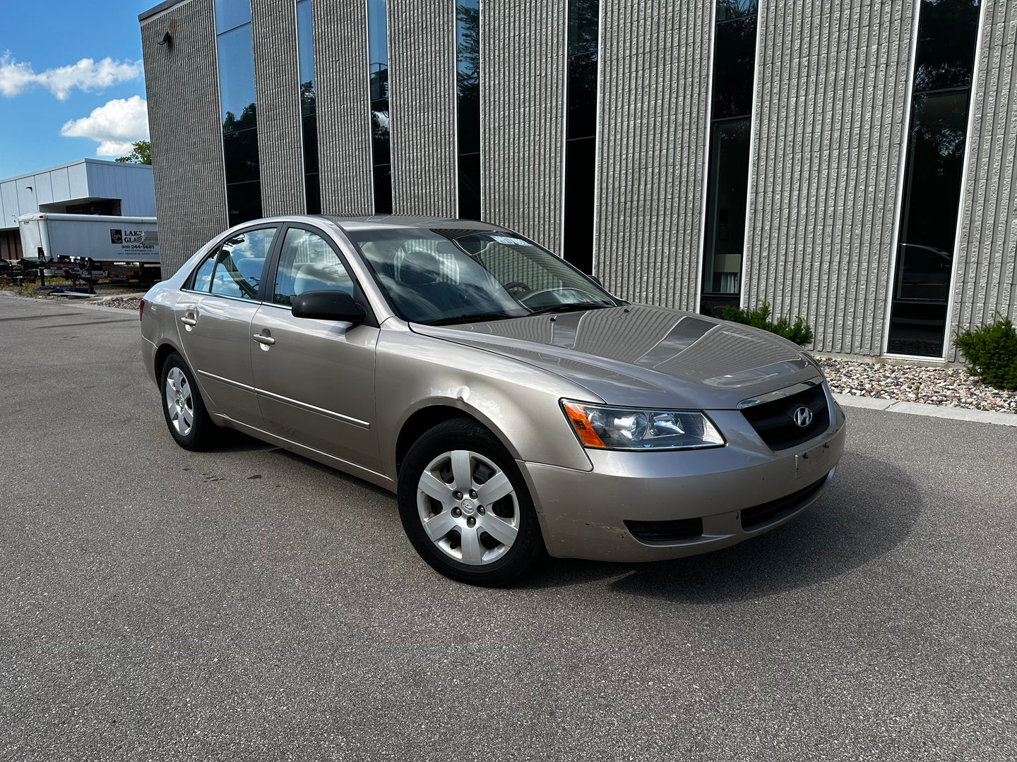 2008 Hyundai Sonata GLS