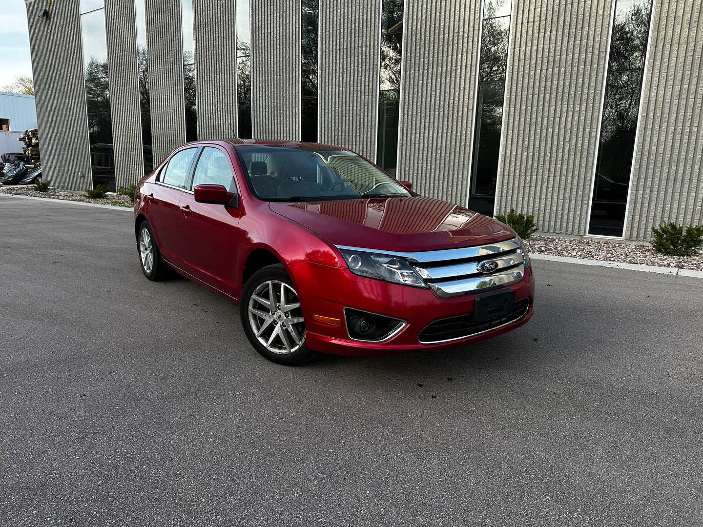 2012 Ford Fusion SEL