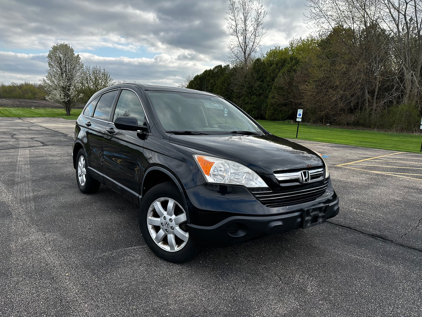 2007 Honda CR-V AWD