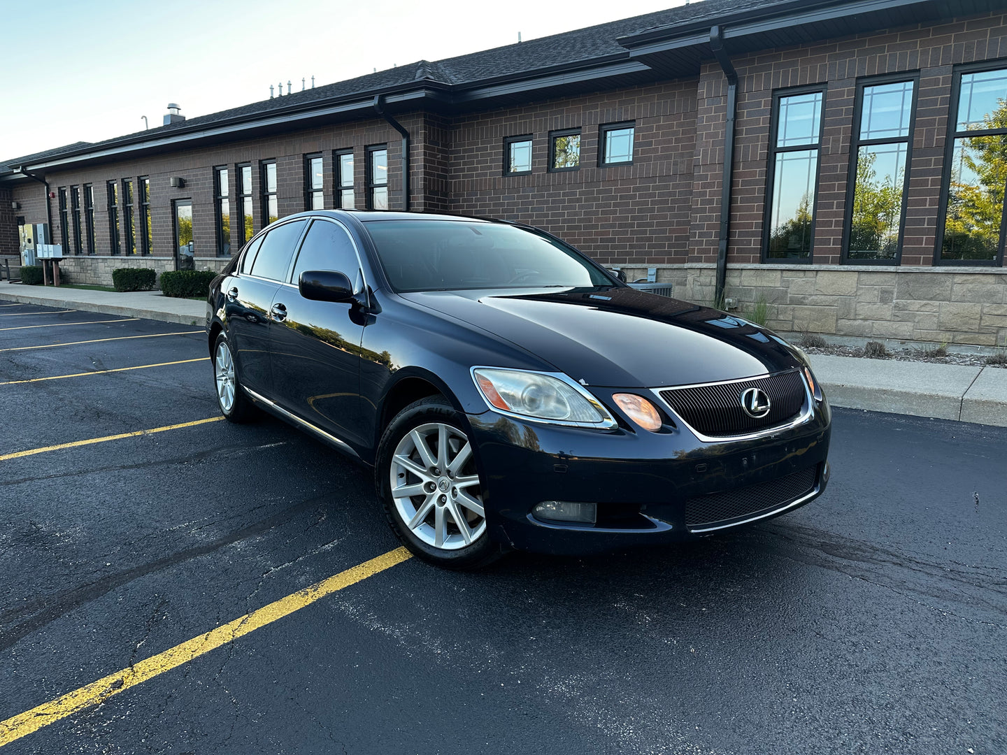 2007 Lexus GS 350 AWD