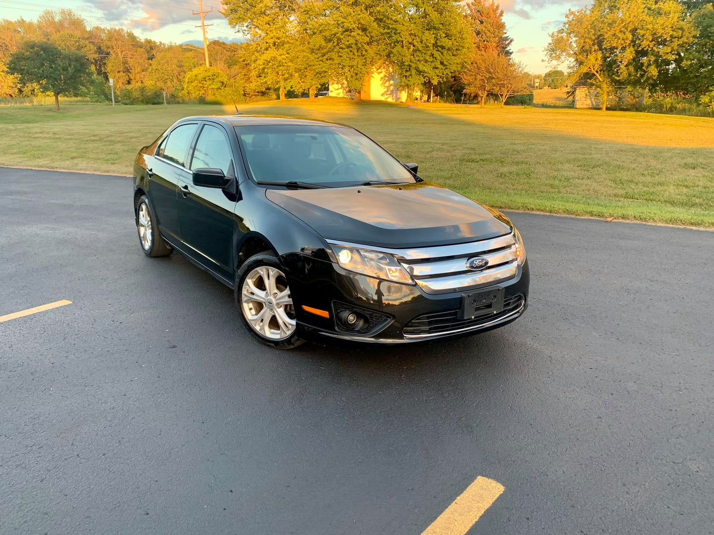 2012 Ford Fusion SE