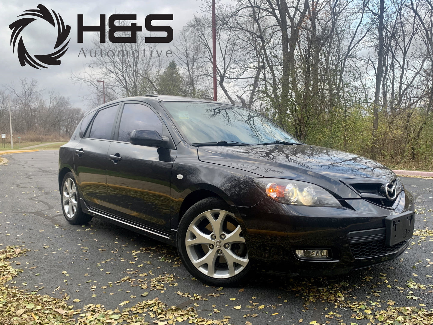 2007 Mazda Mazda3S Grand Touring Hatchback