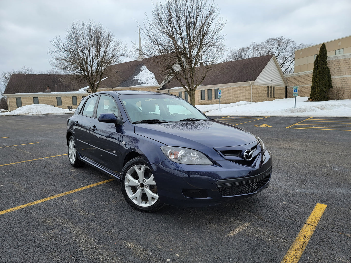 2008 Mazda 3 Sport Hatchback
