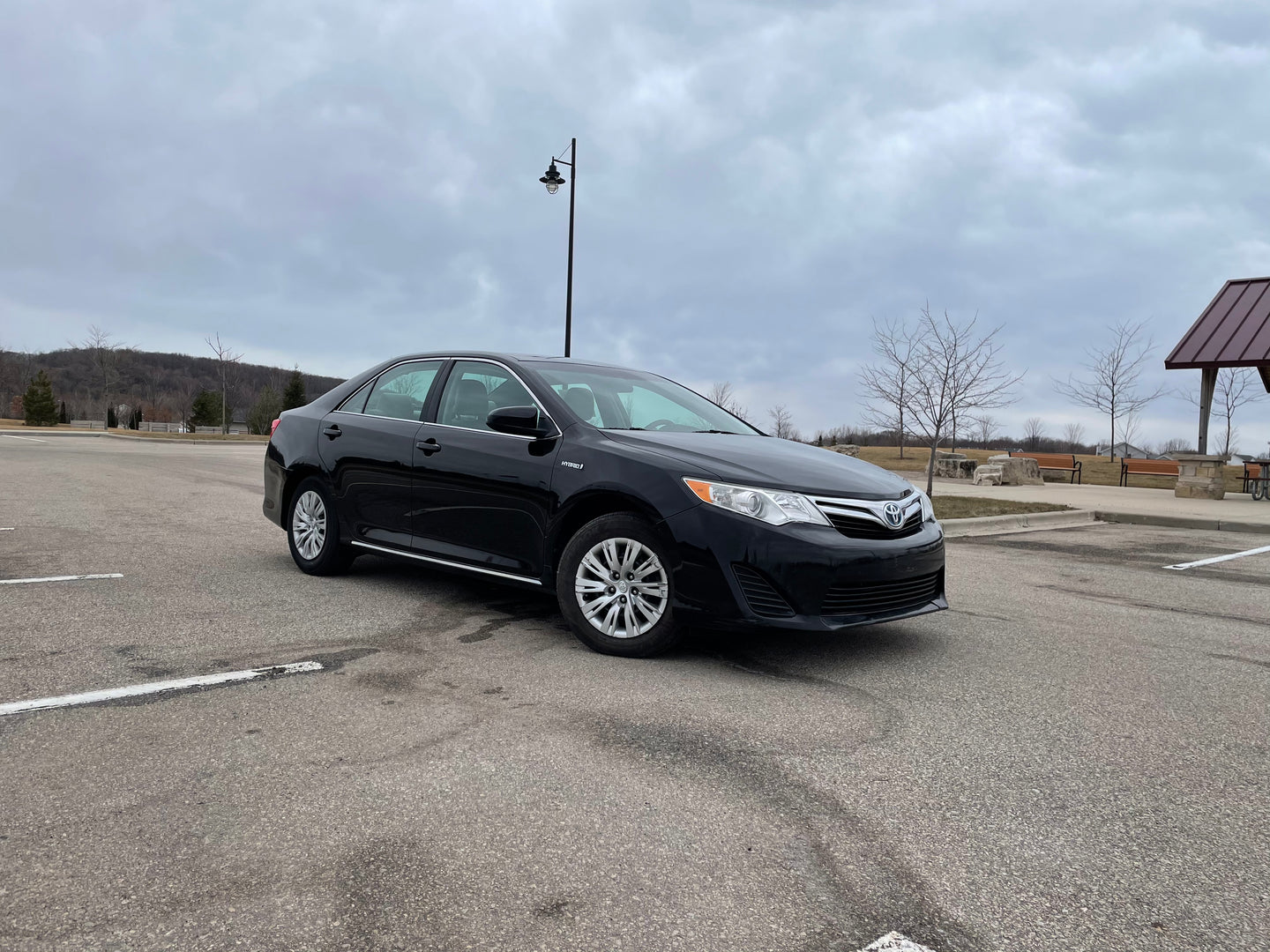 2012 Toyota Camry LE Hybrid