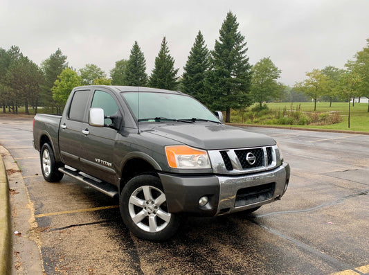 2009 Nissan Titan LE
