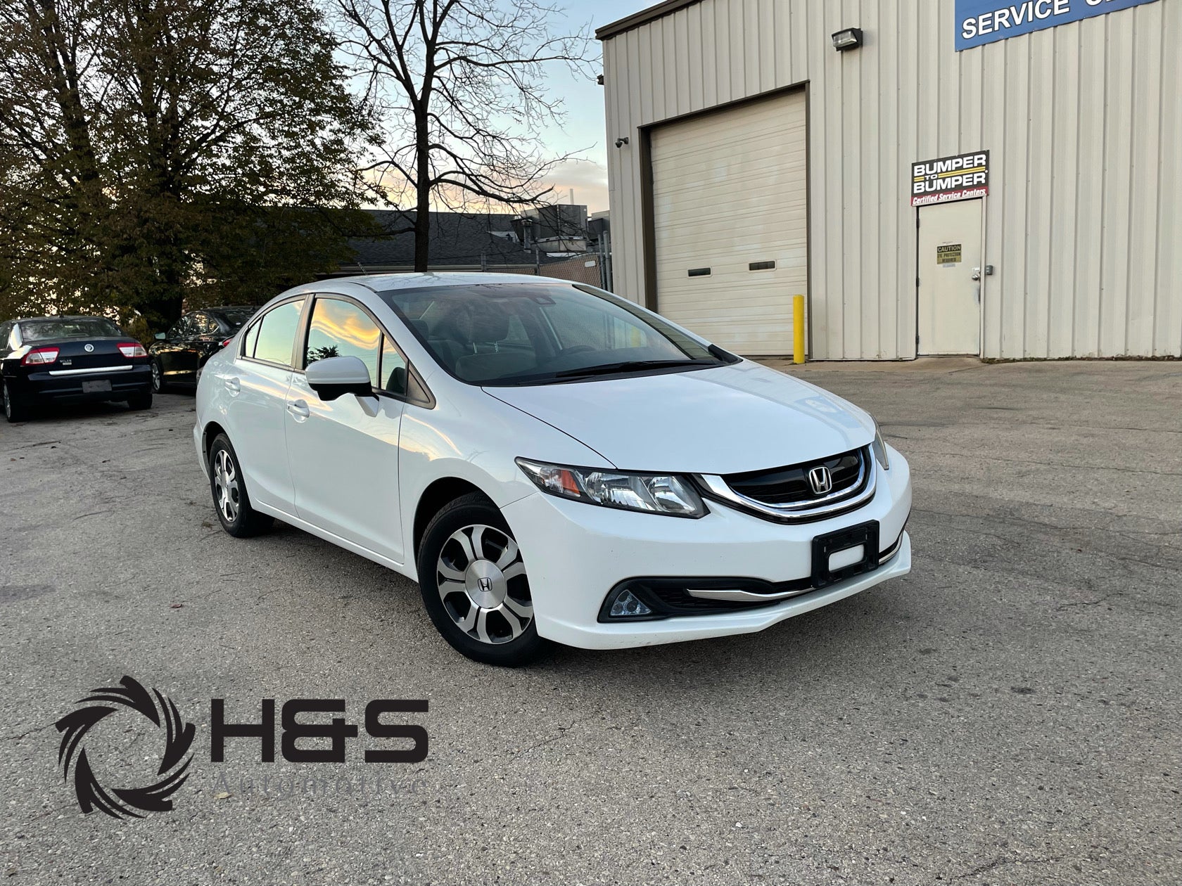2014 Honda Civic Hybrid Harman Motors
