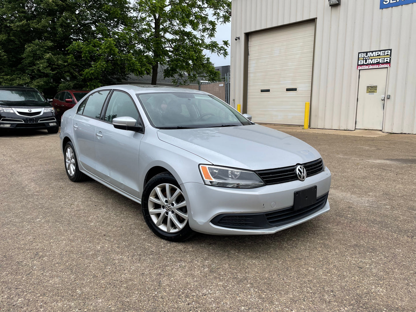 2012 Volkswagen Jetta SE