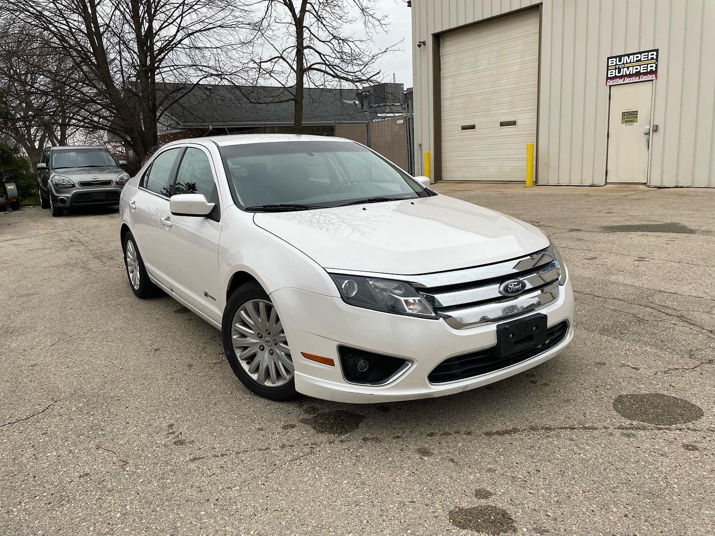 2010 Ford Fusion Hybrid