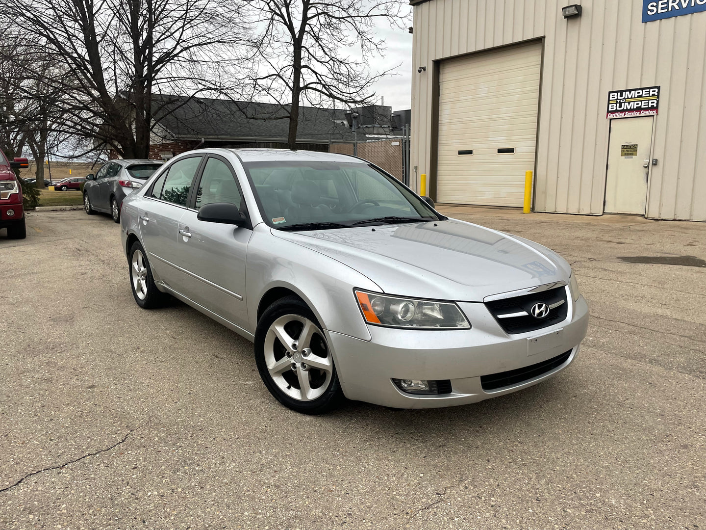 2007 Hyundai Sonata Limited