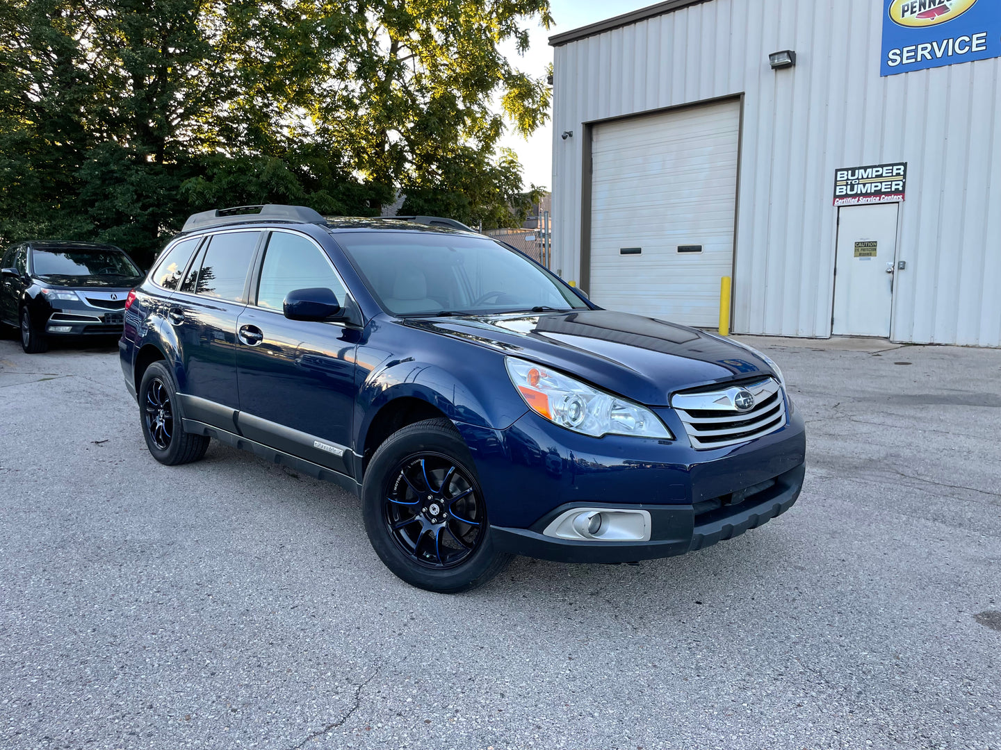 2011 Subaru Outback 2.5l Limited