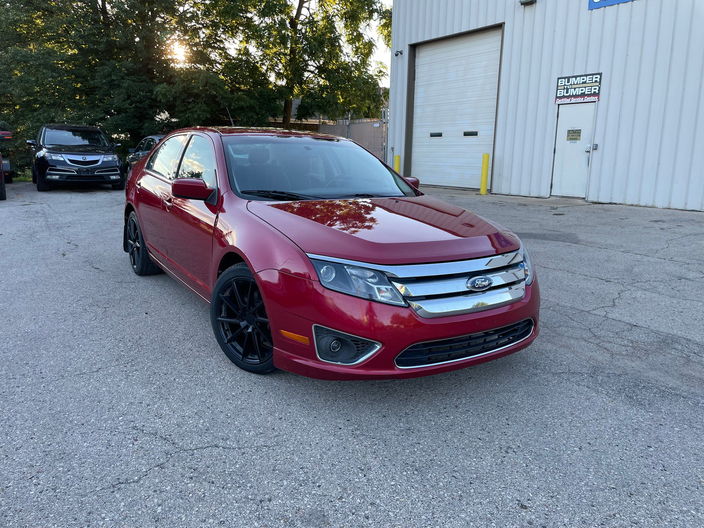 2011 Ford Fusion SE