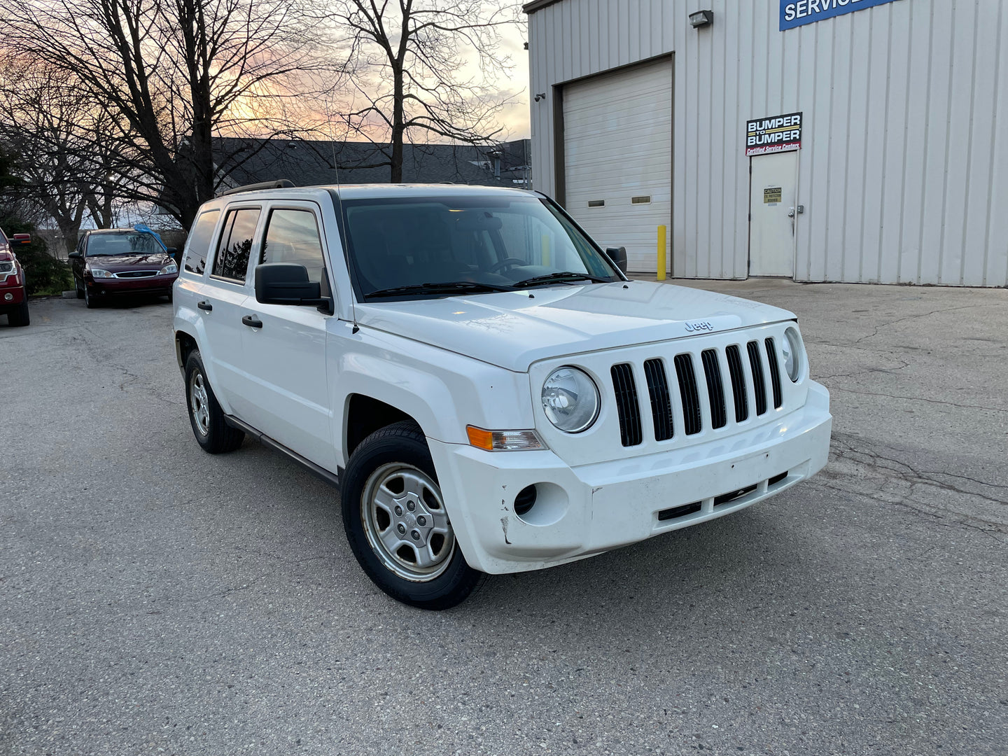 2009 Jeep Patriot Sport