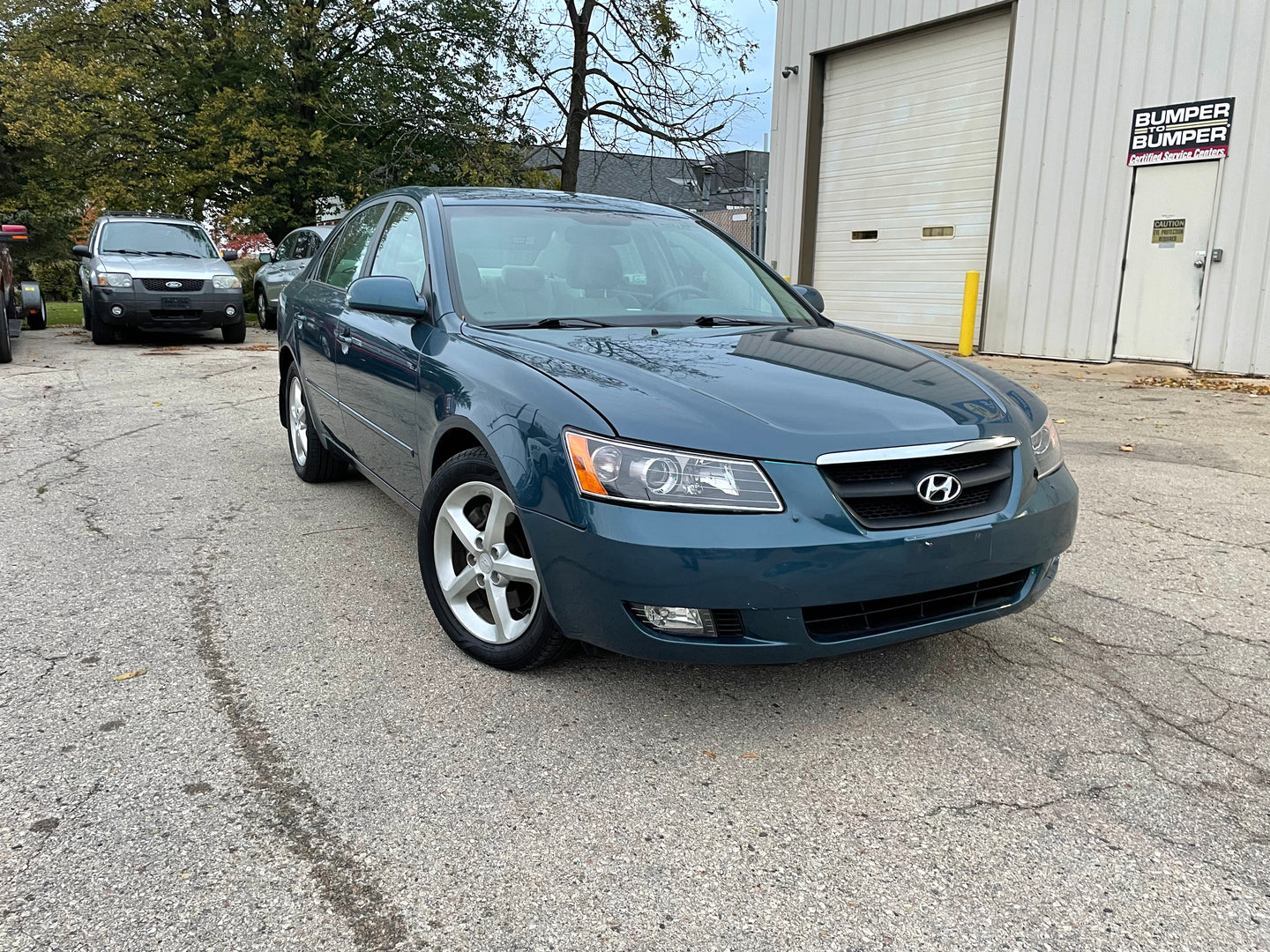 2007 Hyundai Sonata SE