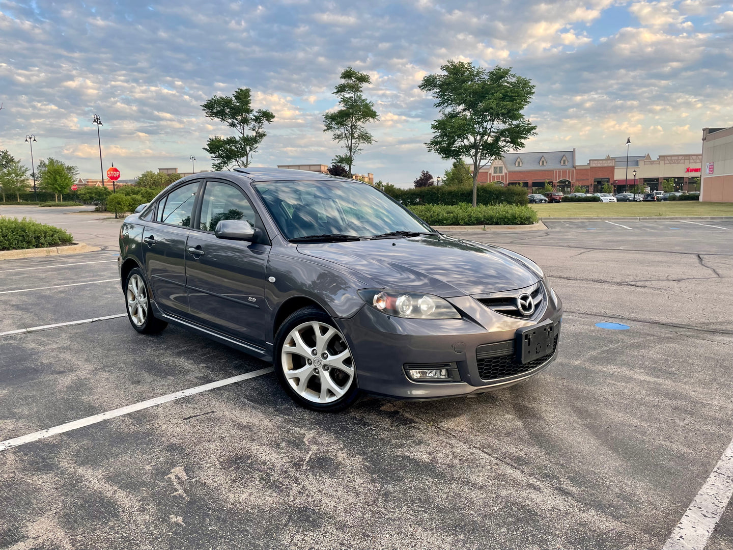 2008 Mazda Mazda 3S Grand Touring
