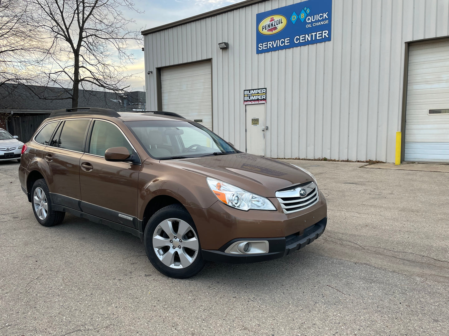 2011 Subaru Outback 2.5l Premium