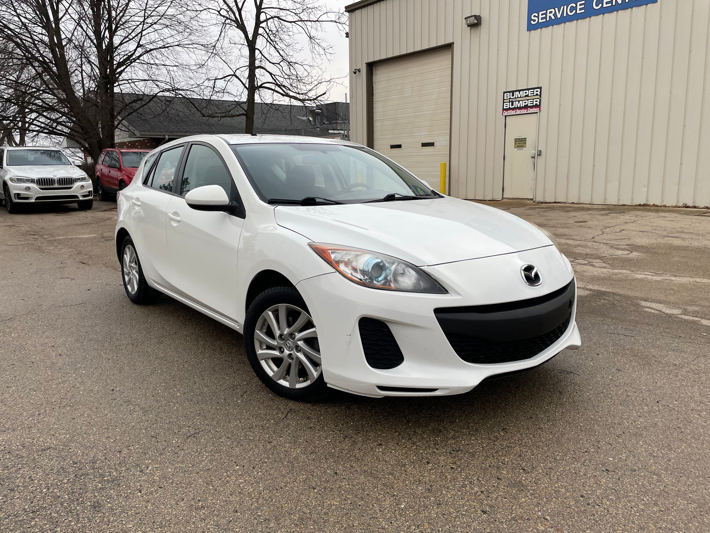 2012 Mazda Mazda 3i Sky-Active