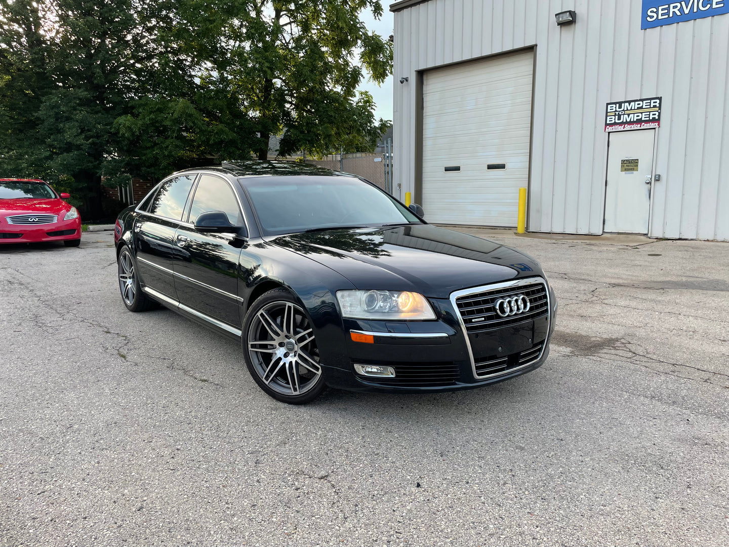 2008 Audi A8L Quattro