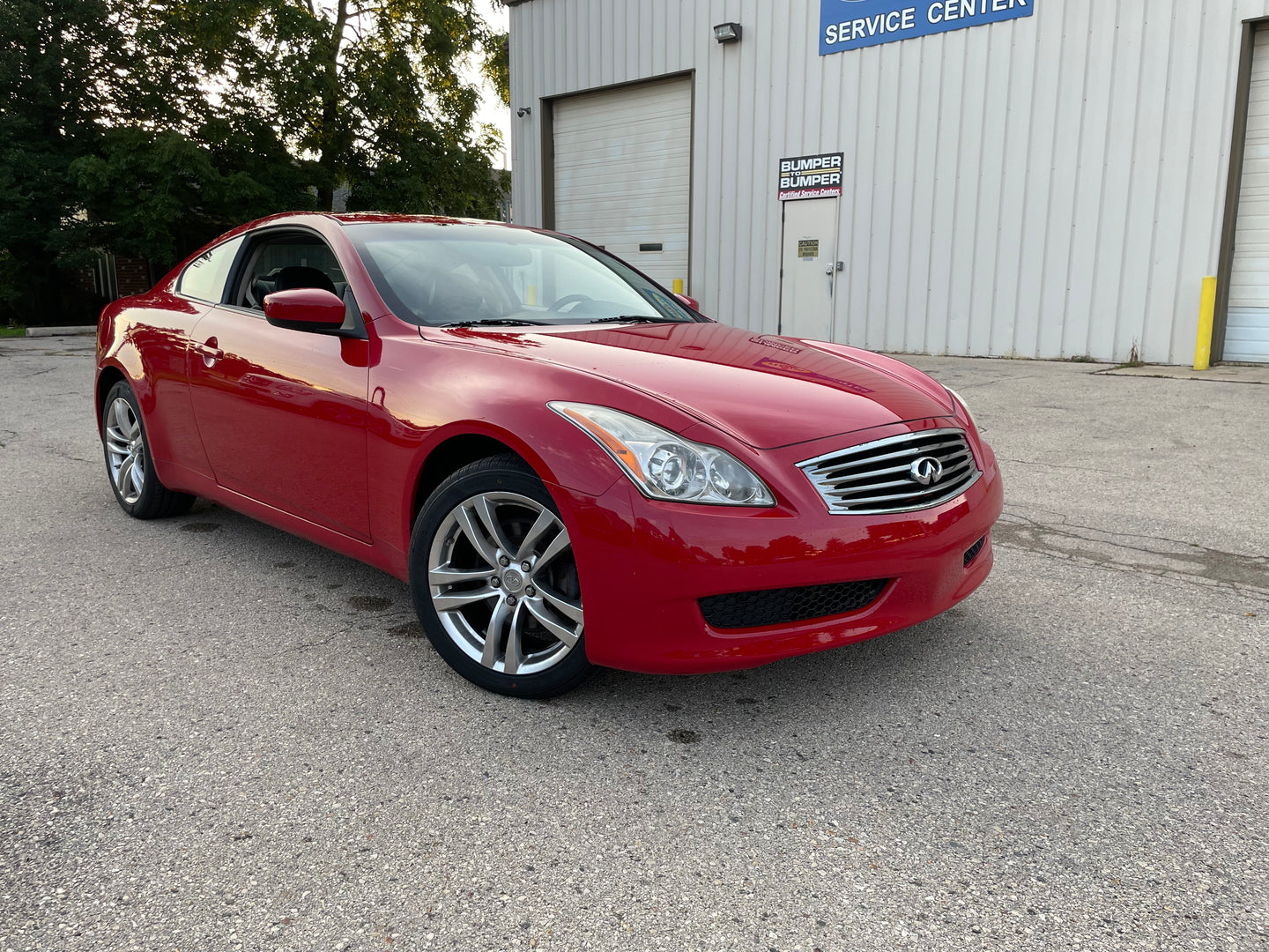 2009 Infiniti G37x