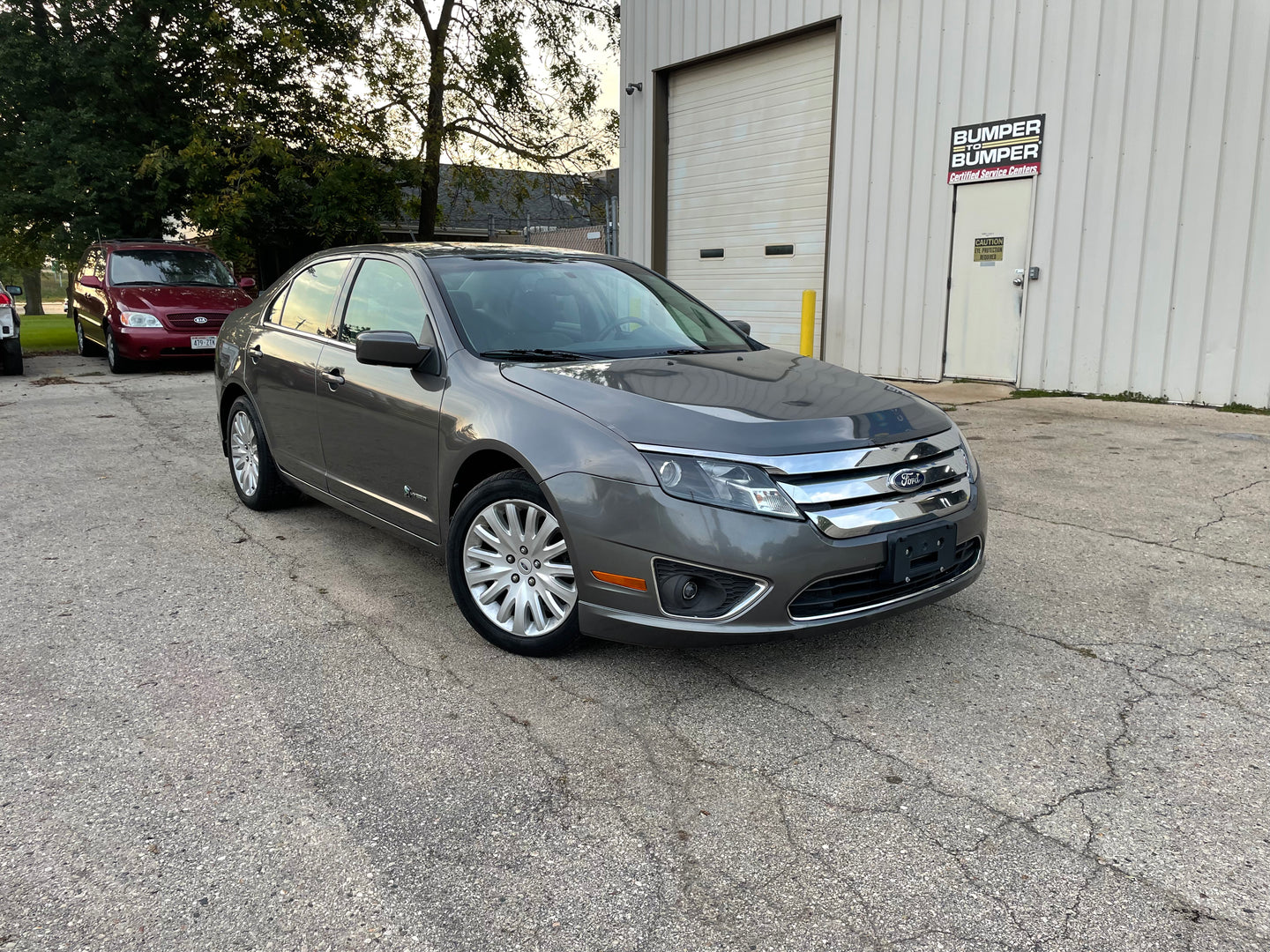 2010 Ford Fusion Hybrid