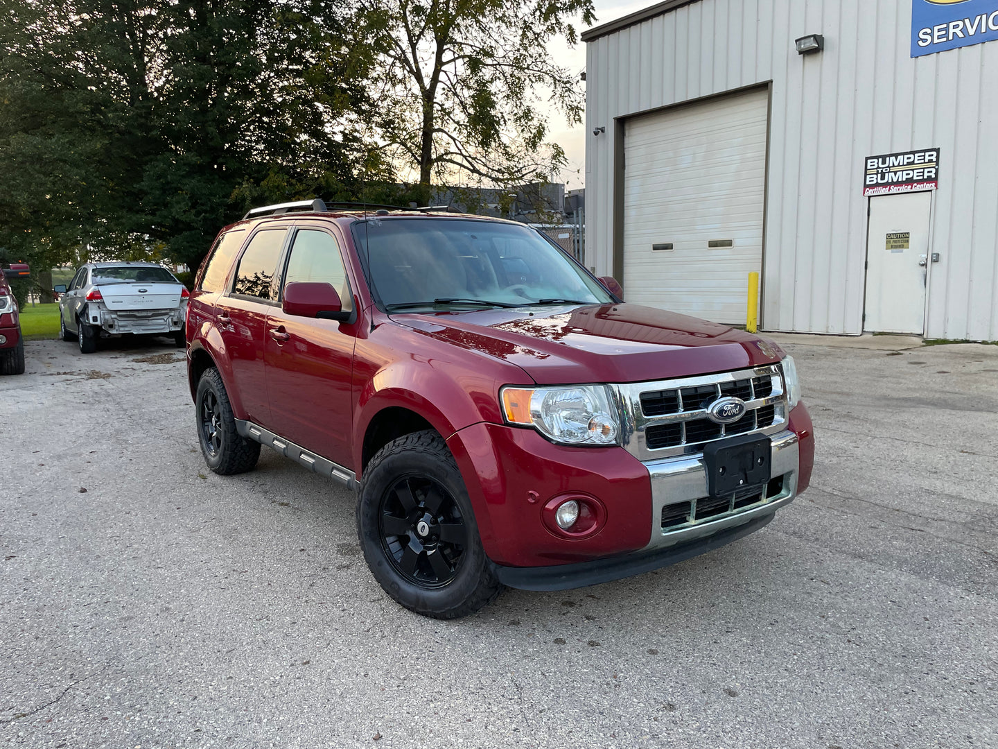 2012 Ford Escape Limited AWD