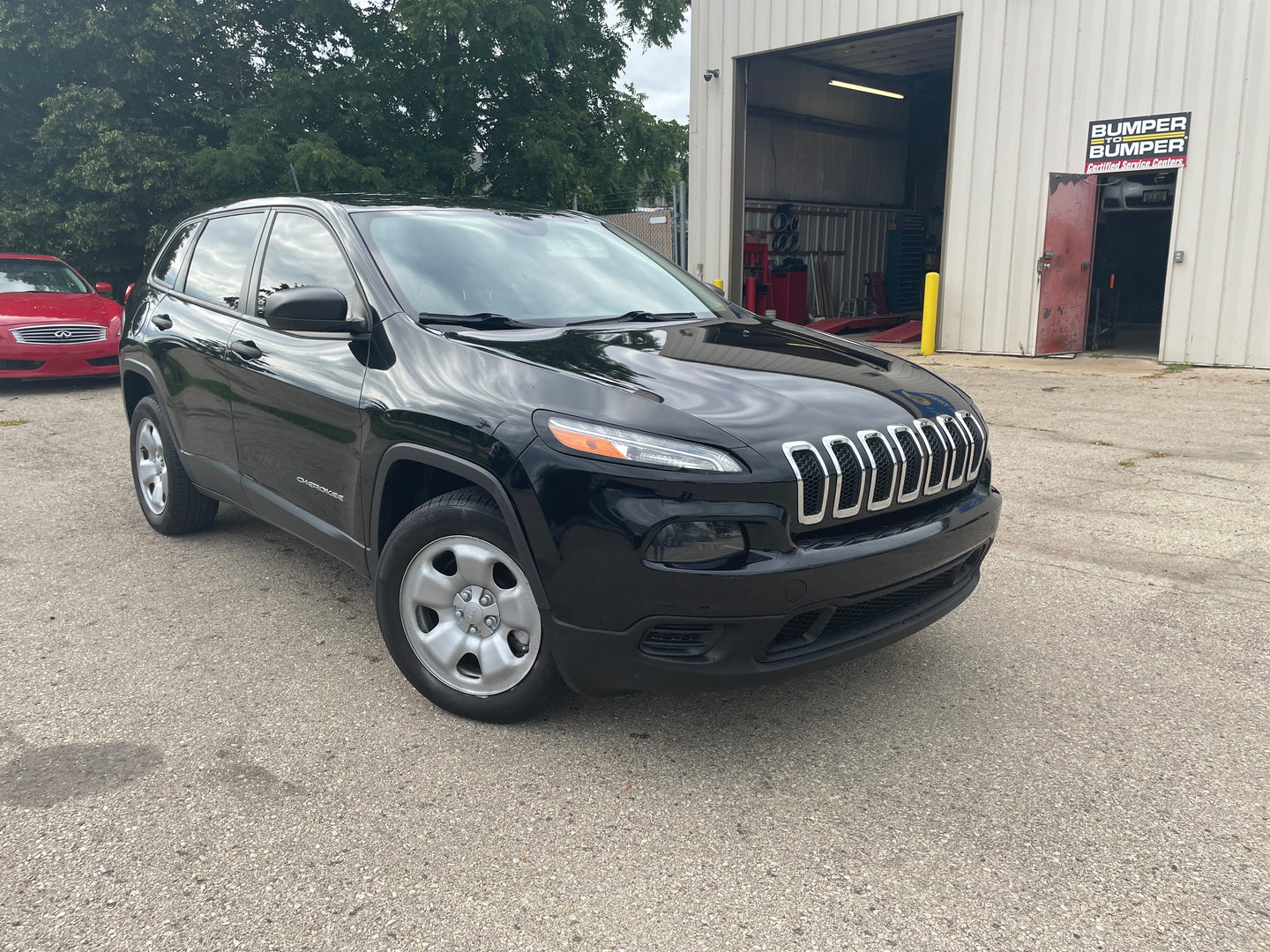 2014 Jeep Cherokee Sport