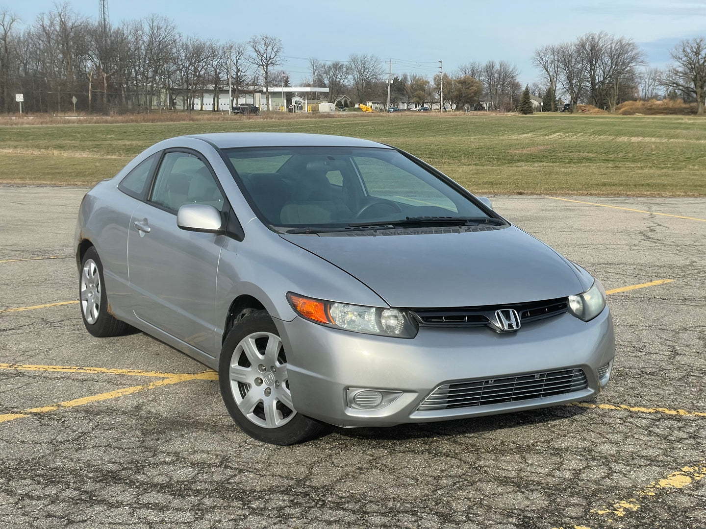 2007 Honda Civic LX Coupe