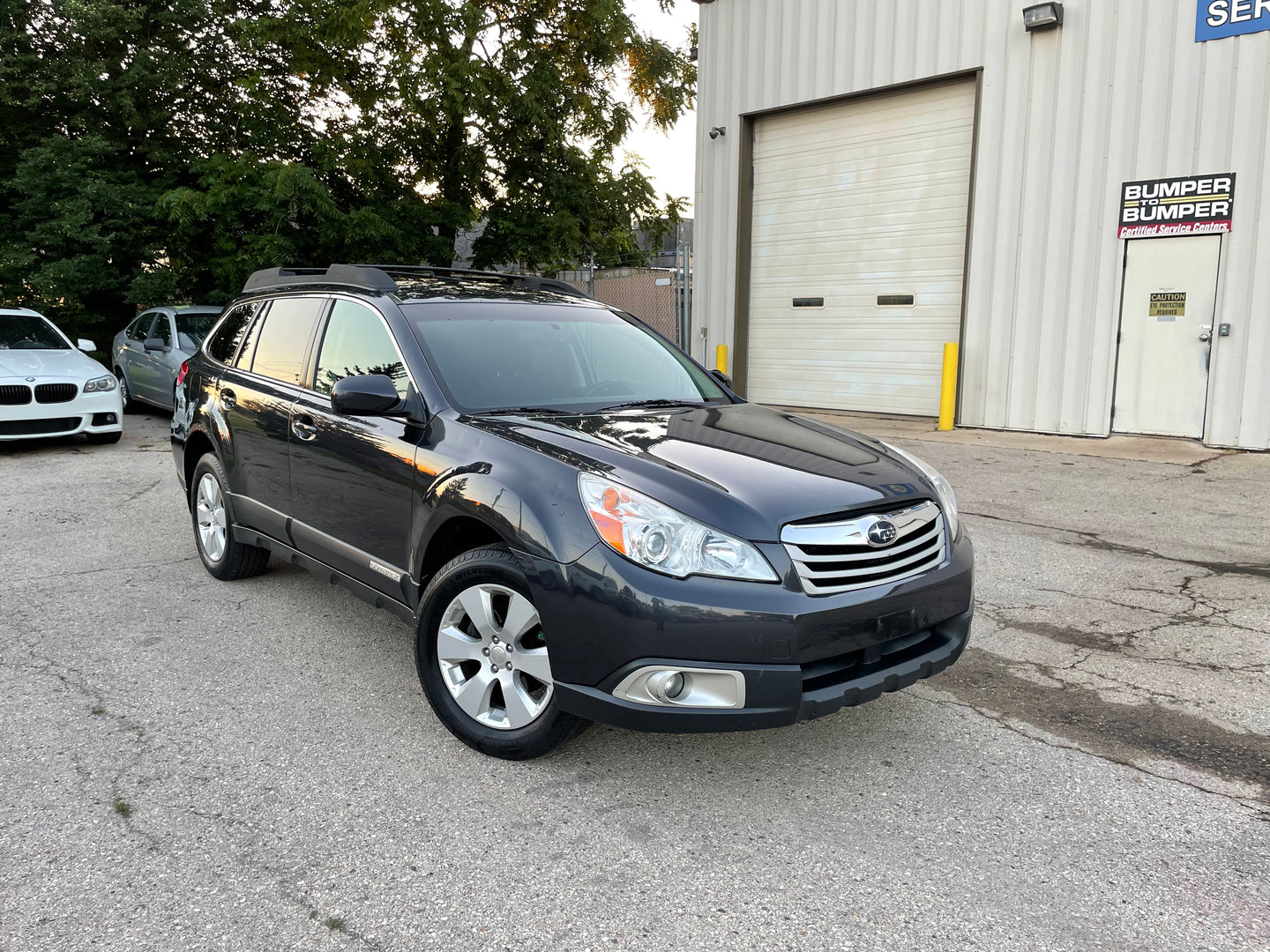 2011 Subaru Outback 2.5l premium