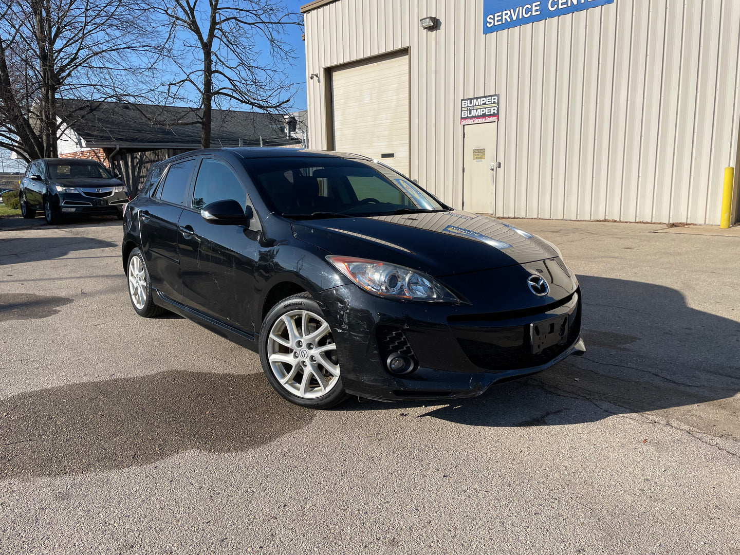 2012 Mazda Mazda 3S