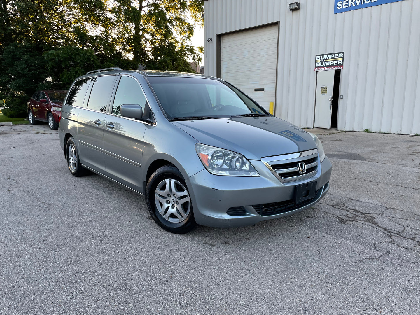 2007 Honda Odyssey EX-L