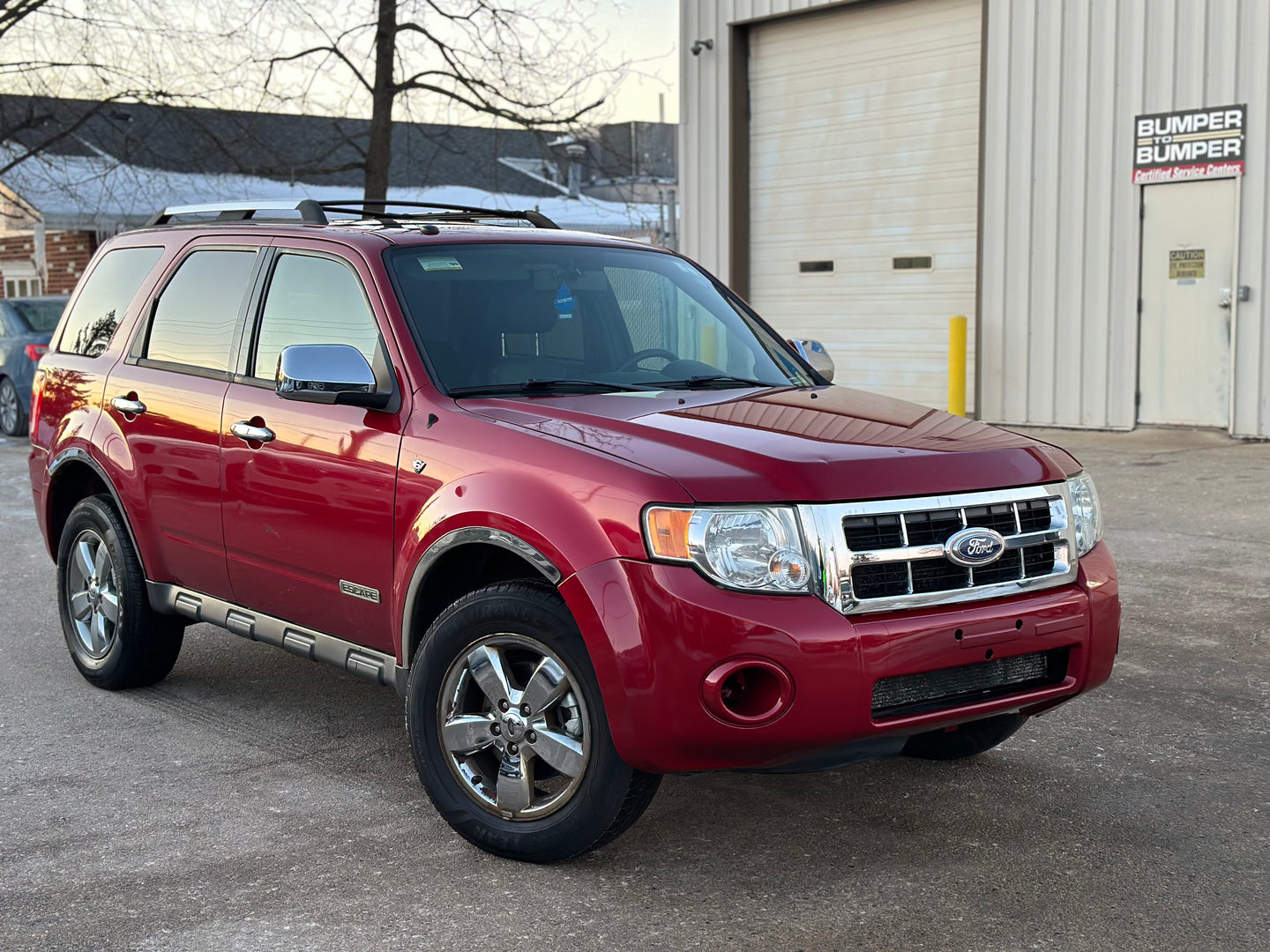 2008 Ford Escape Limited