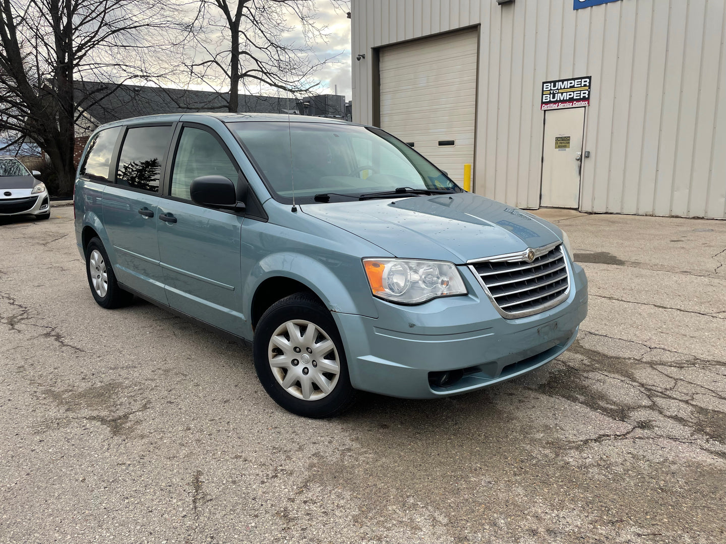 2008 Chrysler Town & Country