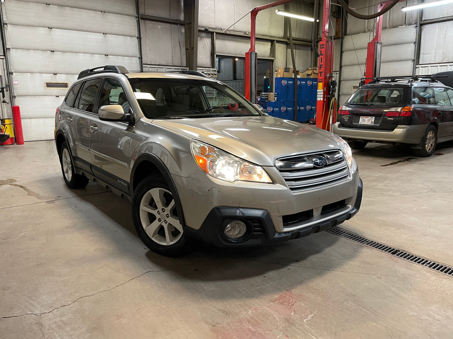 2014 Subaru Outback 2.5l Premium