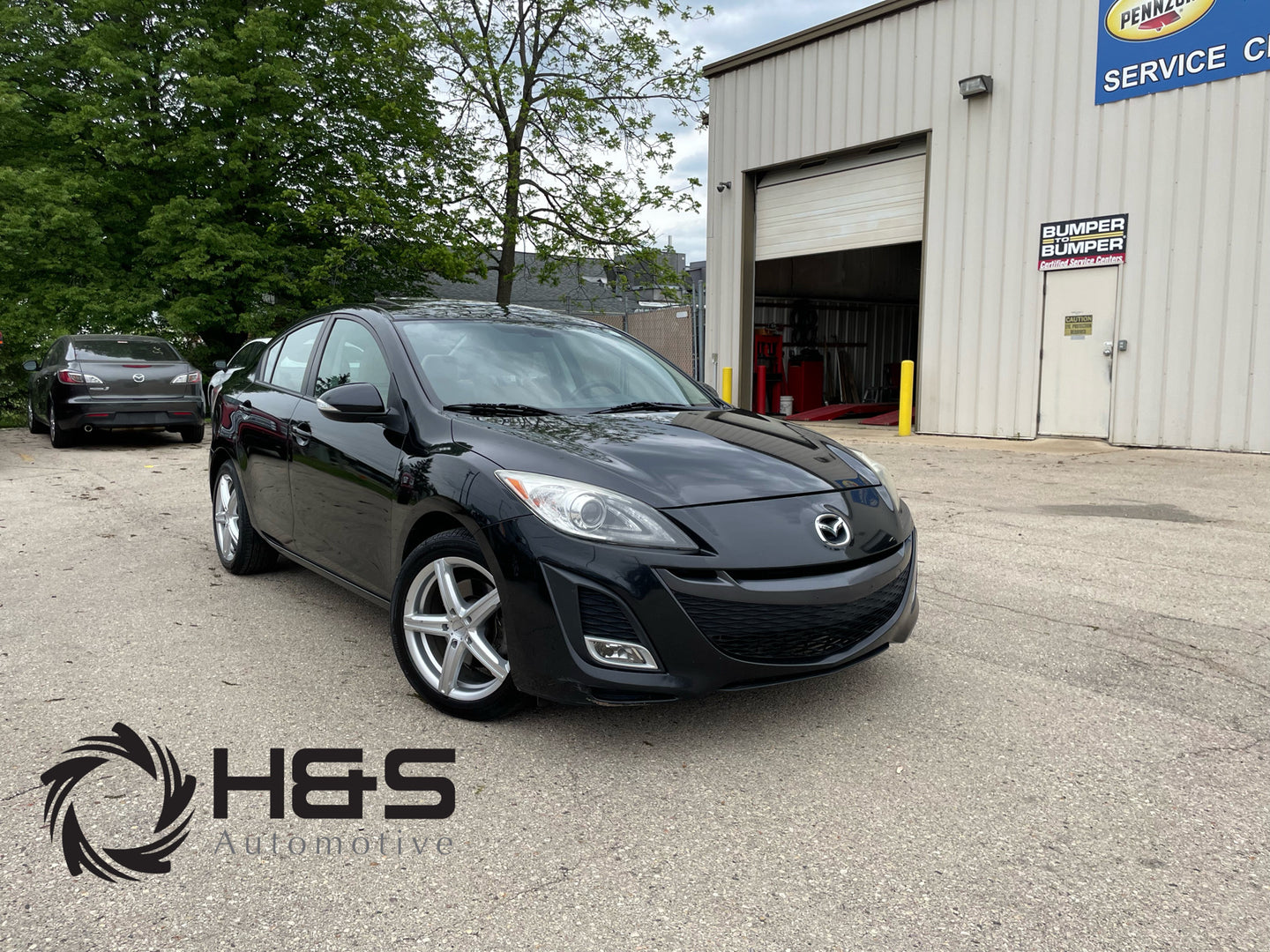 2010 Mazda Mazda 3S Grand Touring