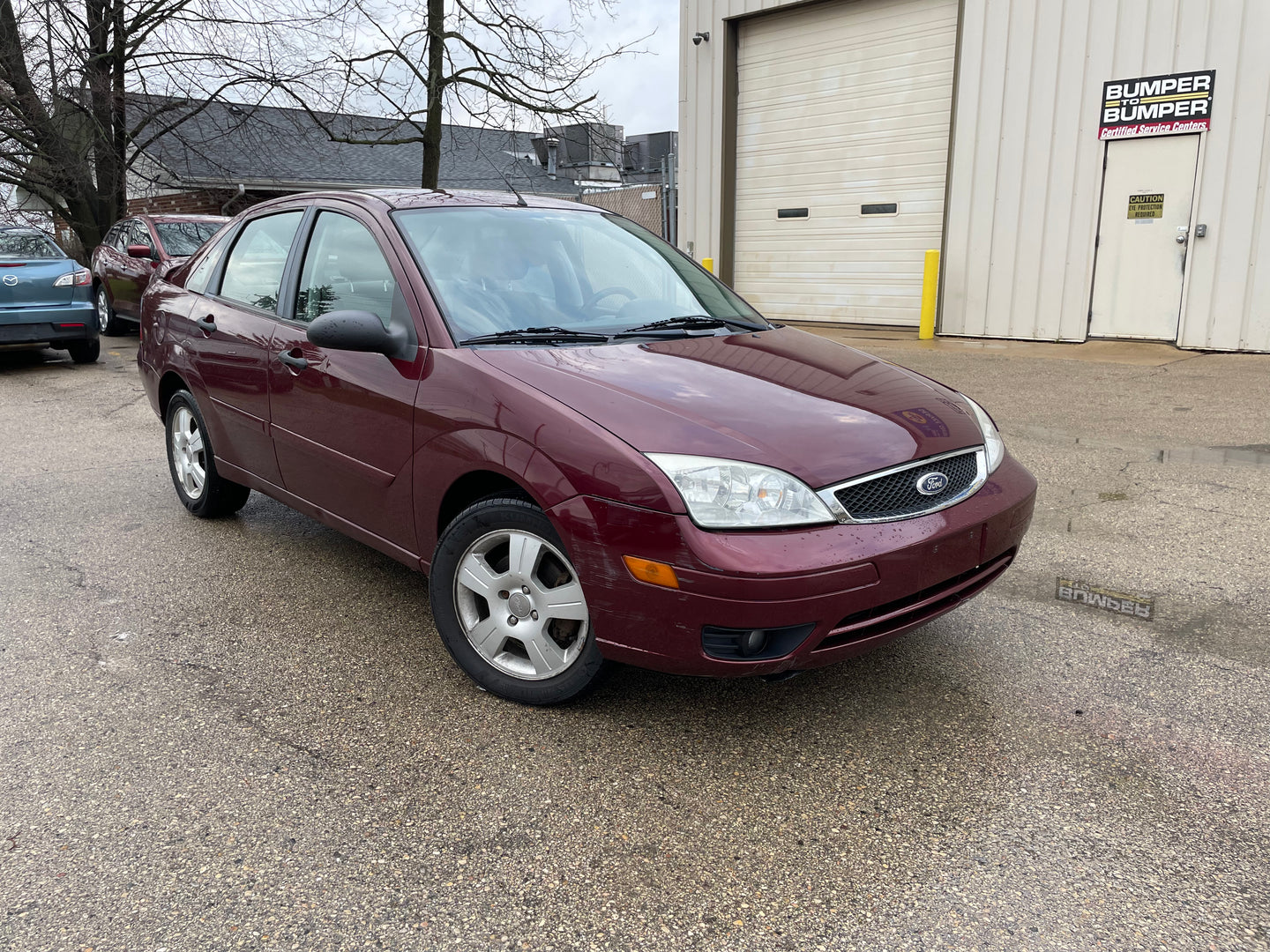 2007 Ford Focus SES