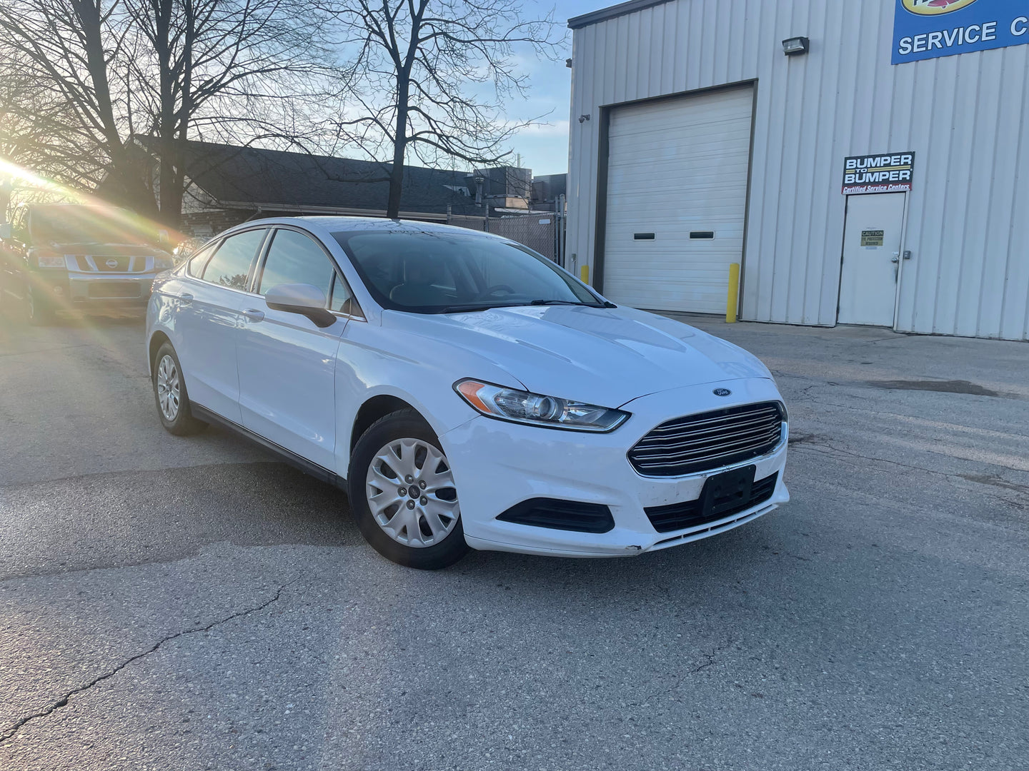 2014 Ford Fusion S