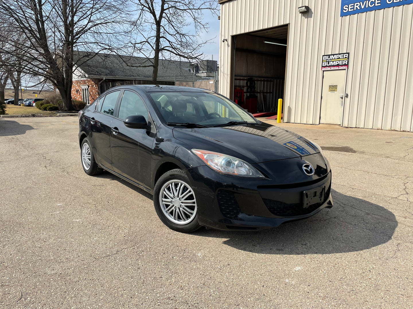 2013 Mazda Mazda 3i Skyactive