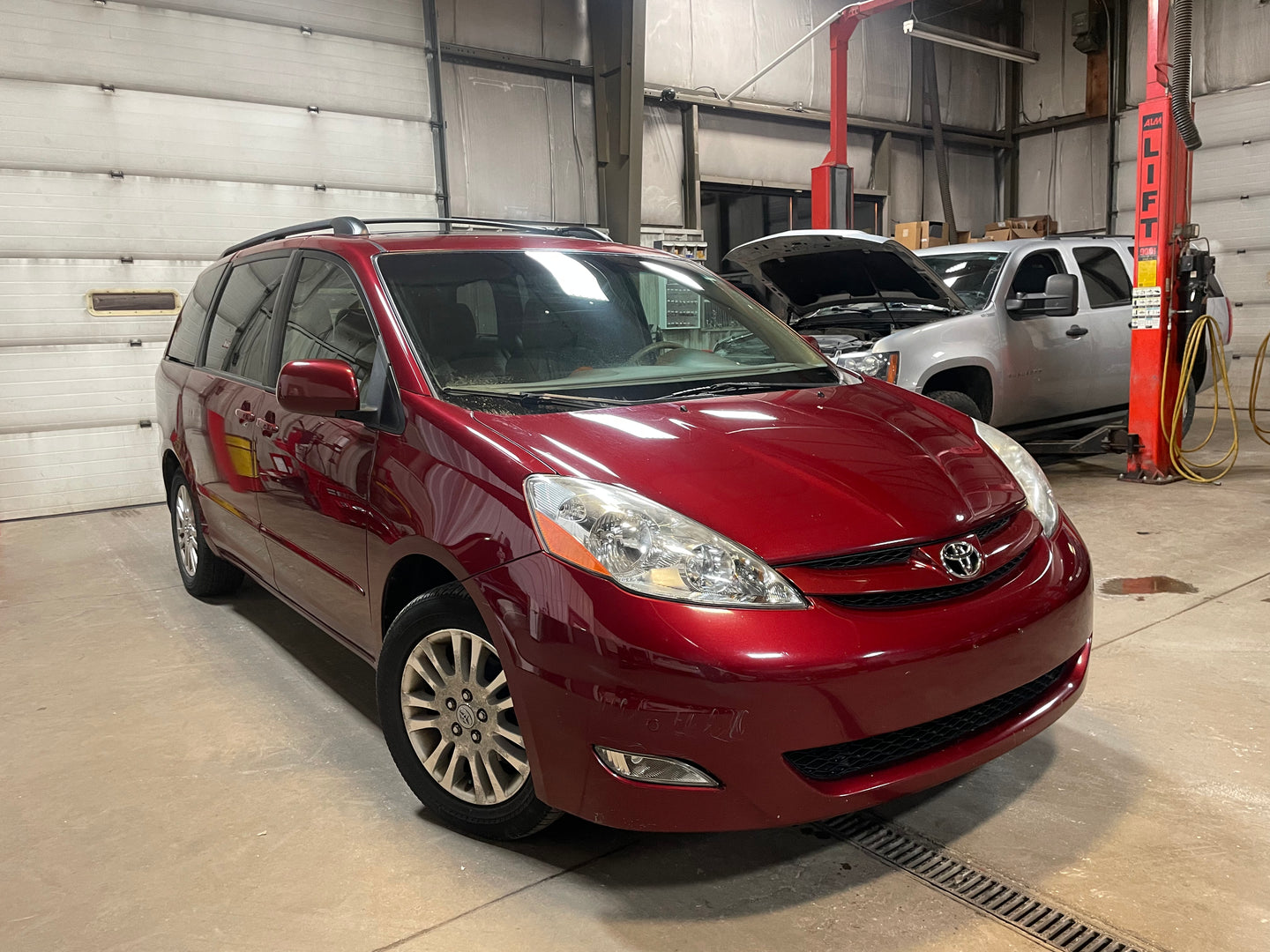 2009 Toyota Sienna XLE